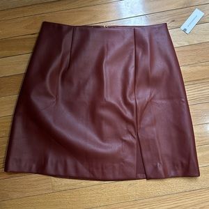 Maeve Slit Skirt